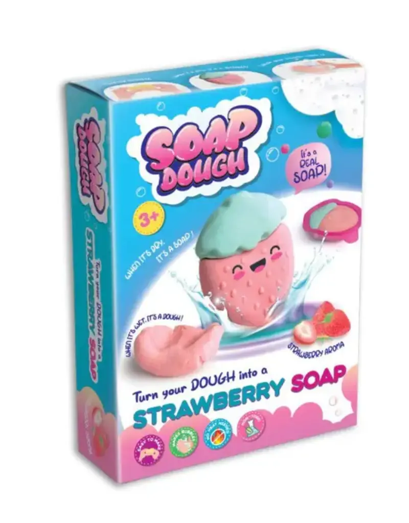 cloud b Strawberry Rub A Dub Dough Soap