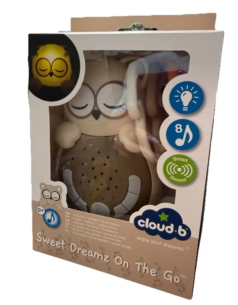 cloud b Owl Sweet Dreamz On The Go