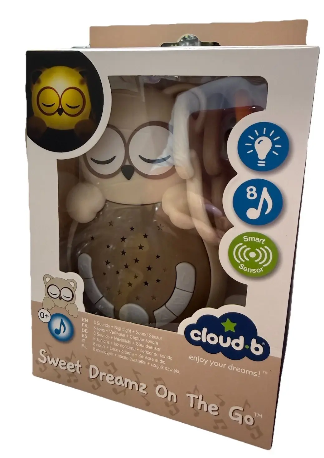 Owl Sweet Dreamz On The Go