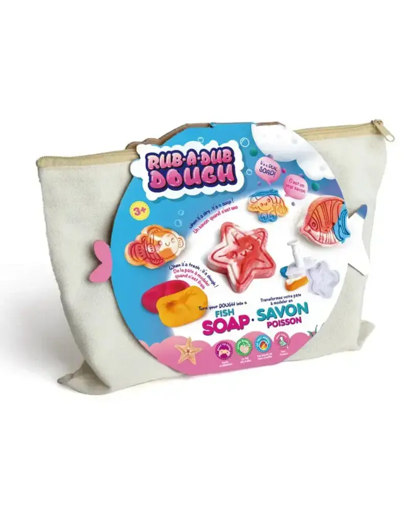 cloud b Rub a Dub Dough Fish Soap
