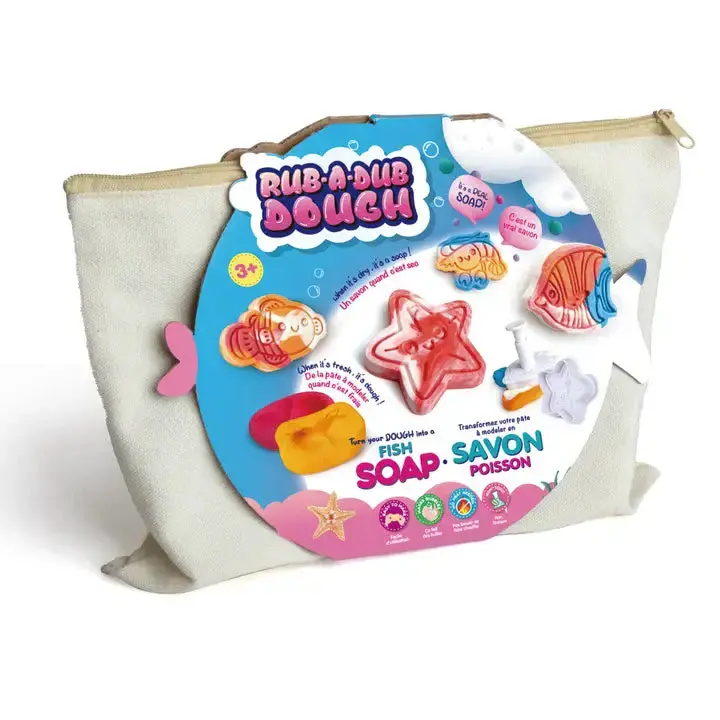 Rub a Dub Dough Fish Soap