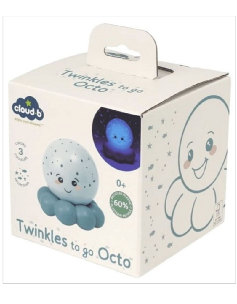 Peter John M. Distributions Inc. Cloud .b Twinkles to go Octo blue