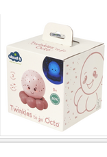 Peter John M. Distributions Inc. Cloud .b Twinkles to go Octo Pink