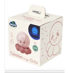 Peter John M. Distributions Inc. Cloud .b Twinkles to go Octo Pink