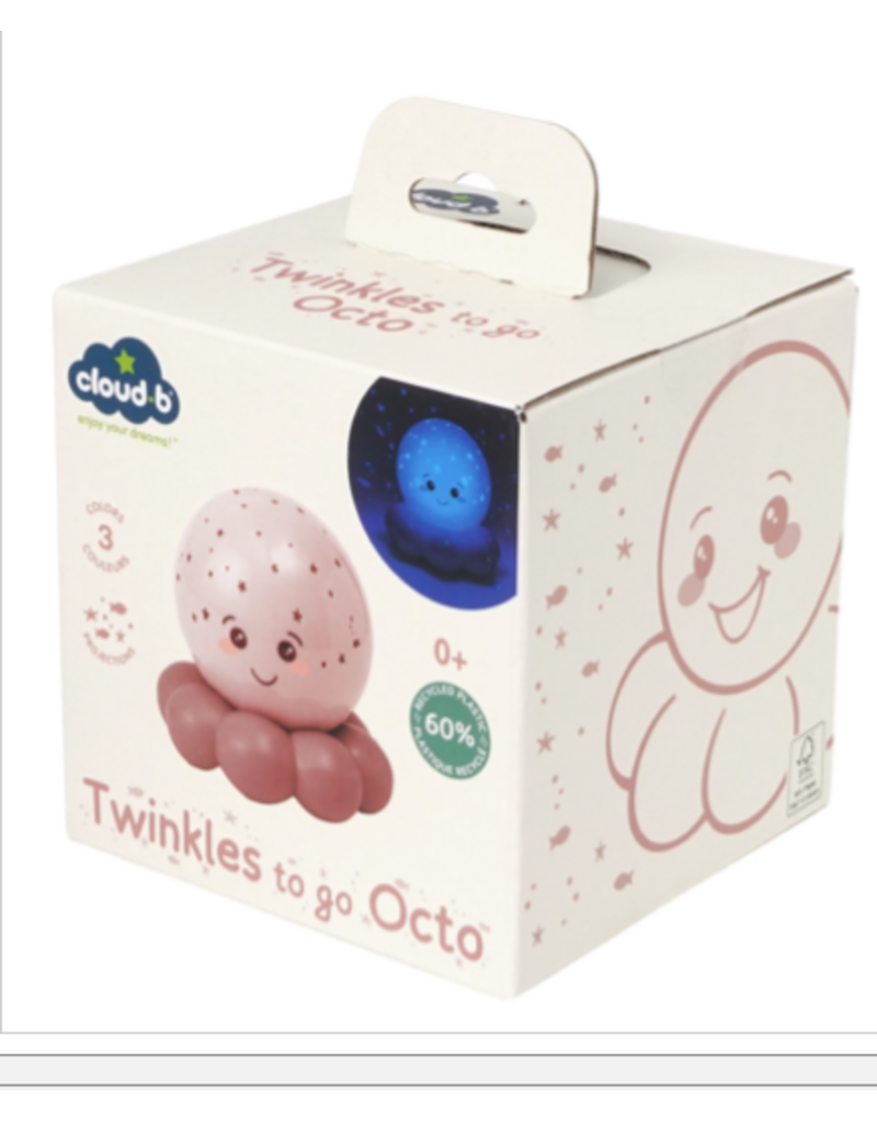 Peter John M. Distributions Inc. Cloud .b Twinkles to go Octo Pink