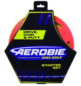 Aerobie Aerobie Disc Golf Starter Set