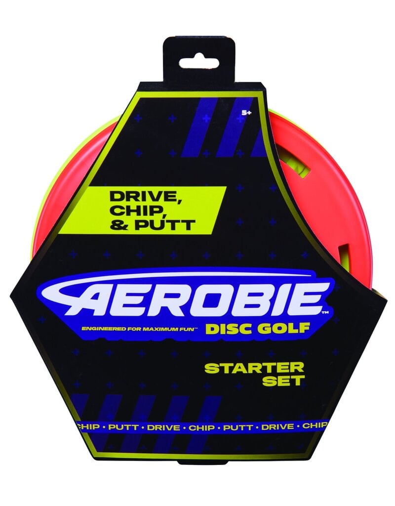 Aerobie Aerobie Disc Golf Starter Set