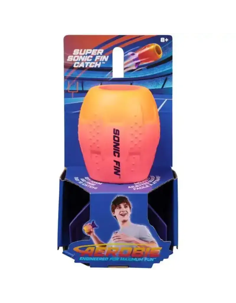 HQ Kites and Designs Aerobie Super Sonic Fin Catch Football