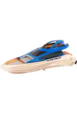HQ Kites and Designs RC Mini Moter Yacht Blue
