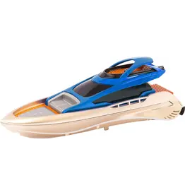 HQ Kites and Designs RC Mini Moter Yacht Blue