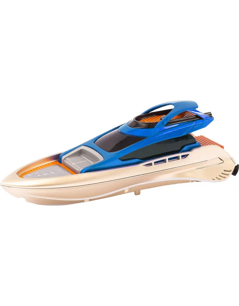 HQ Kites and Designs RC Mini Moter Yacht Blue