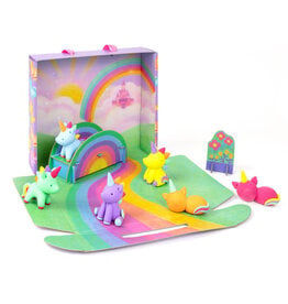 Tiger Tribe Artistic Tiger Tribe Claytopia Unicorn World