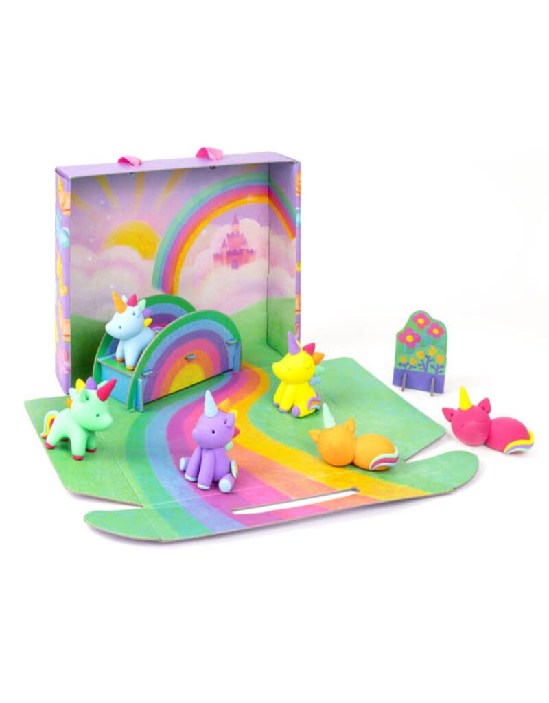 Tiger Tribe Artistic Tiger Tribe Claytopia Unicorn World