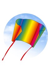 HQ Kites and Designs Pocket Kite - Sleddy Rainbow