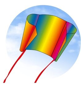 HQ Kites and Designs Pocket Kite - Sleddy Rainbow