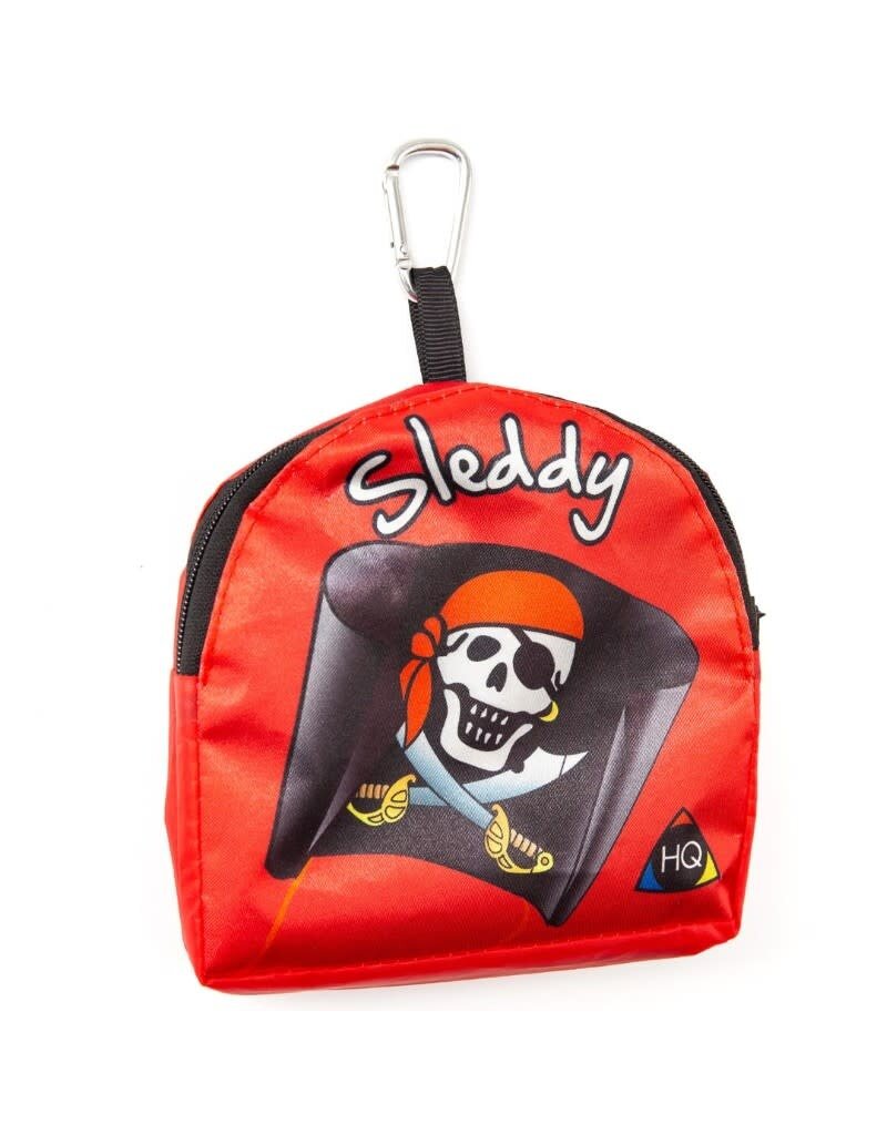 HQ Kites and Designs Pocket Kite - Sleddy Jolly Roger