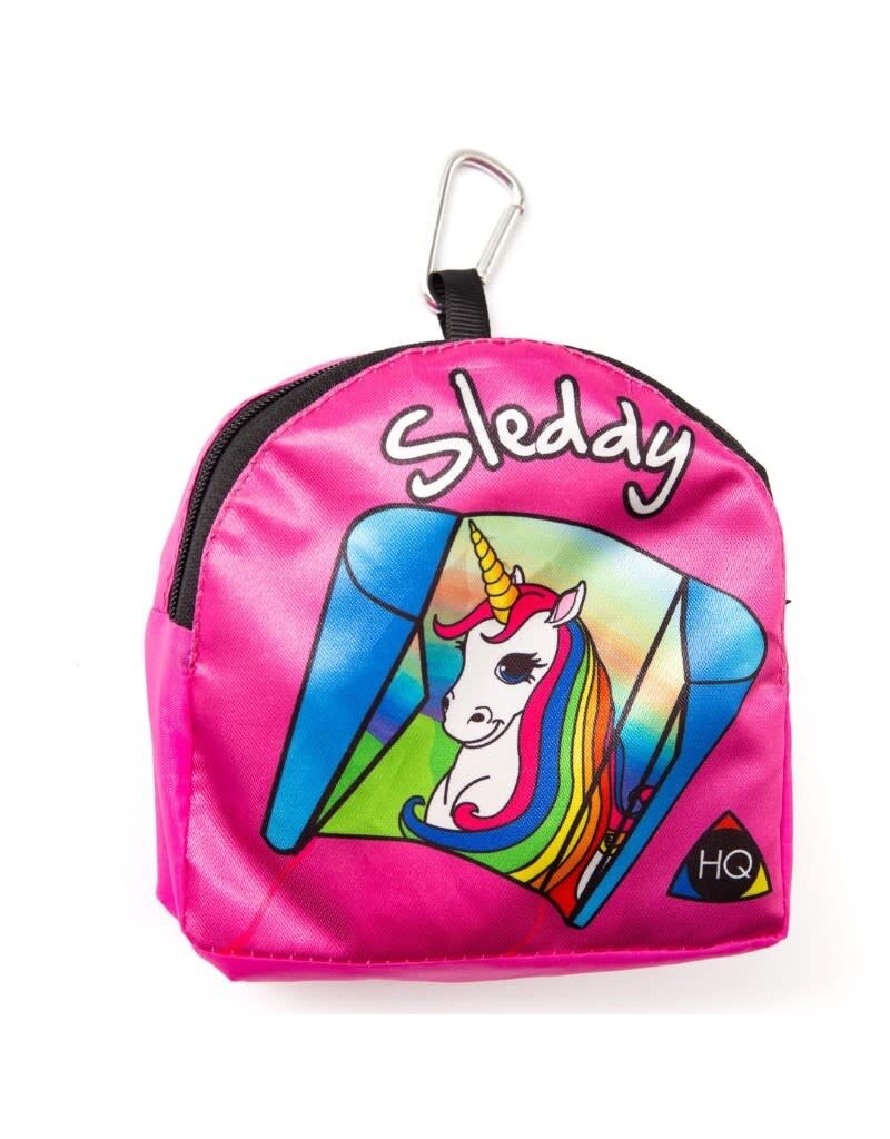 HQ Kites and Designs Pocket Kite - Sleddy Unicorn