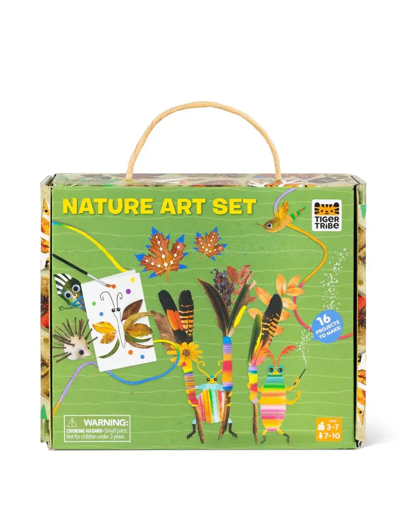 Tiger Tribe Nature Art Set