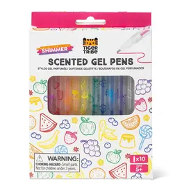Tiger Tribe Shimmer Scented Gel Pens
