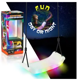 Bijou Play Adventure Light Up Swing