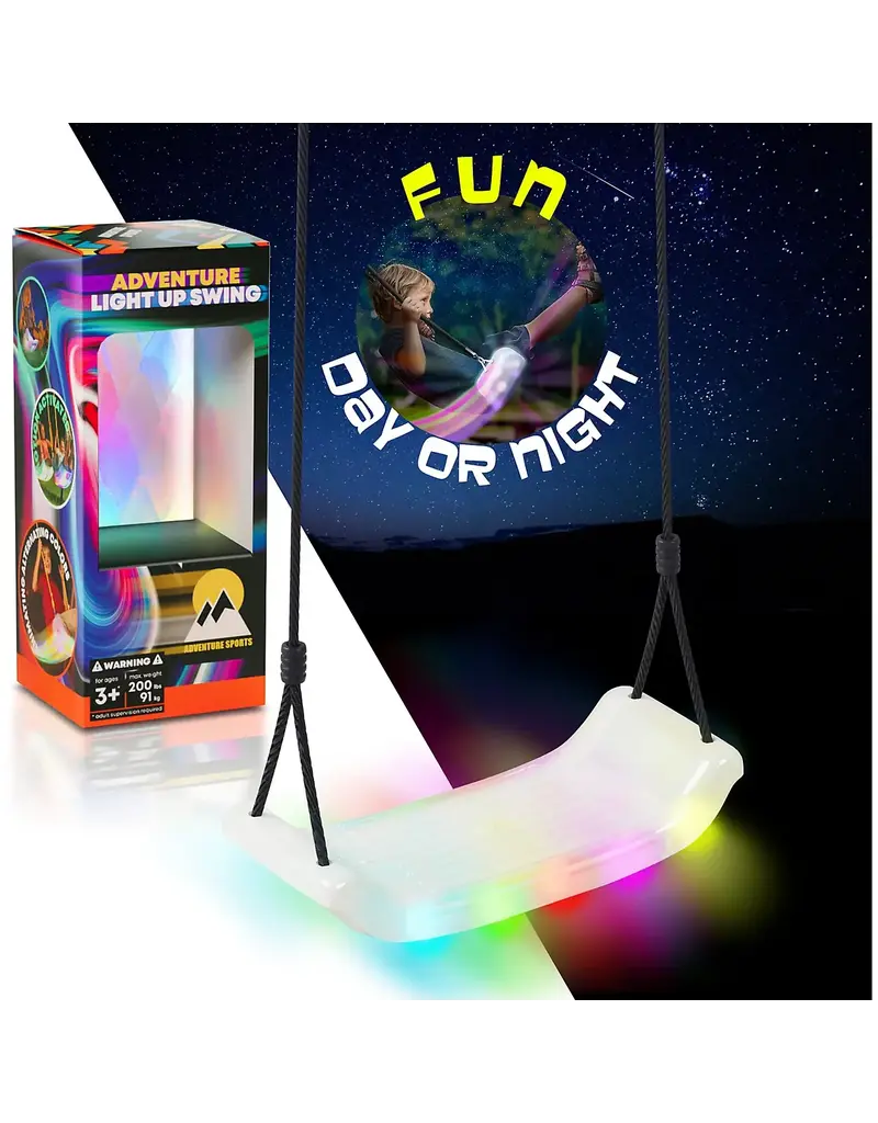 Bijou Play Adventure Light Up Swing