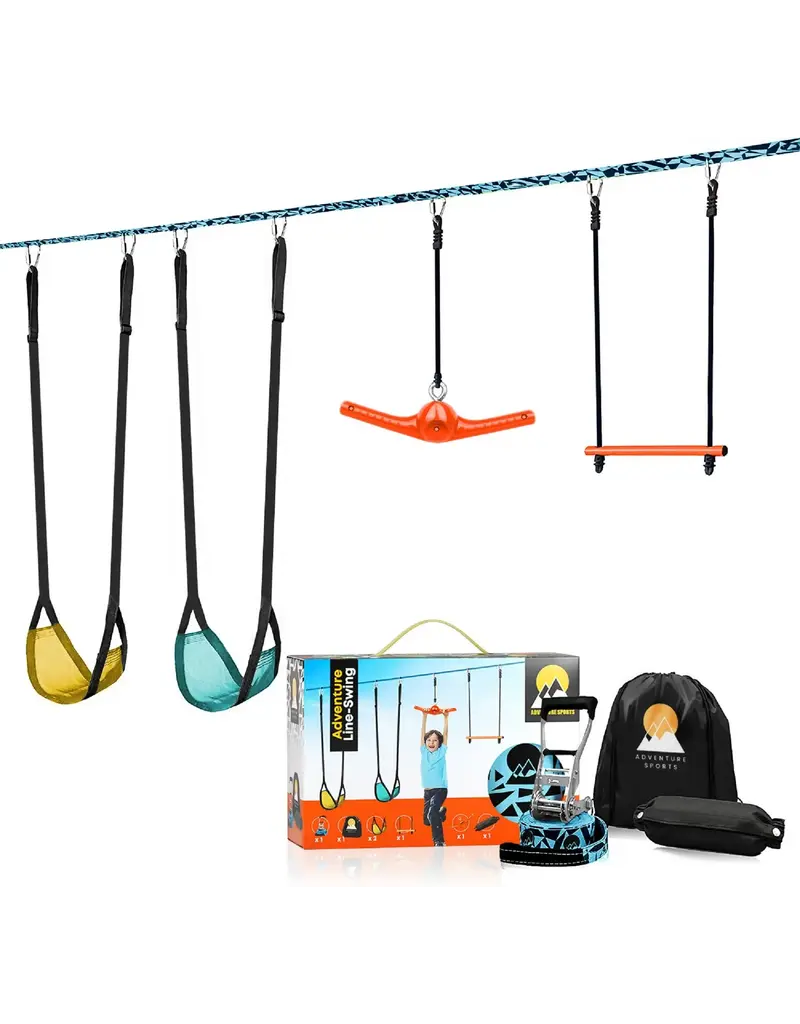 Bijou Play Adventure Line Swing