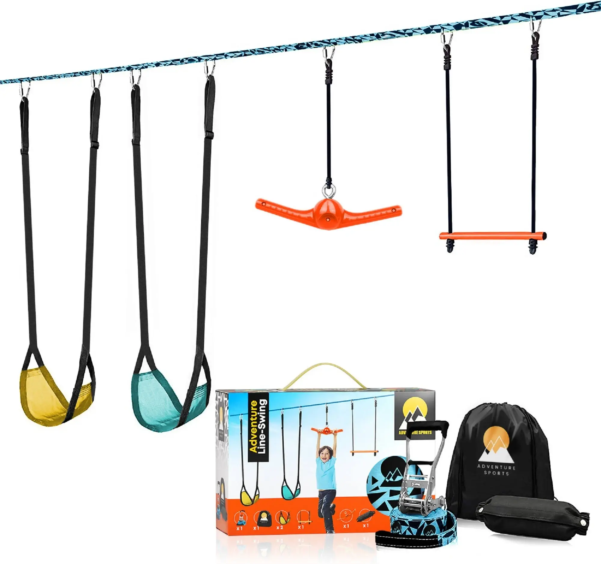 Adventure Line Swing
