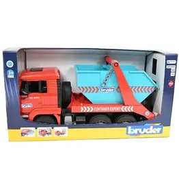 Bruder Bruder Man TGA Skip Container Truck