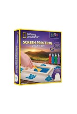 Blue Marble National Geographic Screen Printing Craft Kit