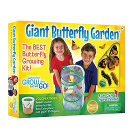 Insect Lore Science Kit Giant Butterfly Garden