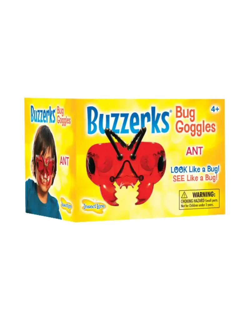 Insect Lore Science Kit  Buzzerks Bug Goggles Ant