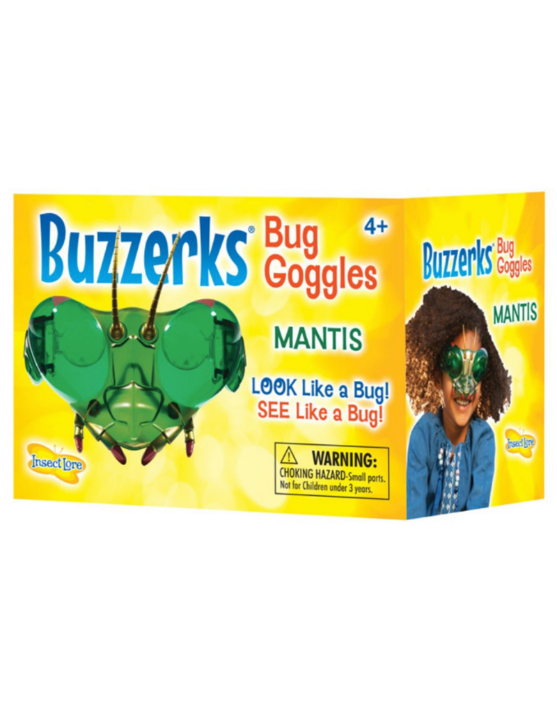 Insect Lore Science Kit  Buzzerks Bug Goggles Mantis
