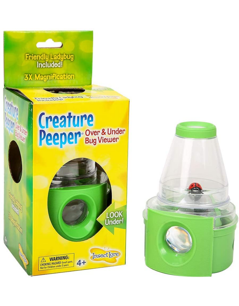 Insect Lore Creature Peeper Magnifier ( Multi View Magnification)