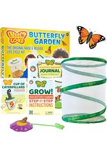Insect Lore Science Kit Butterfly Garden with Voucher - The Original Raise & Release Life Cycle Kit