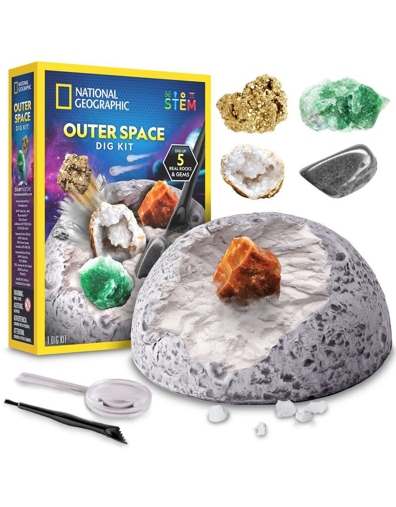 National Geographic Outer Space Dig Kit