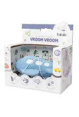 Tikiri Tikiri Plane Natural Rubber Rattle