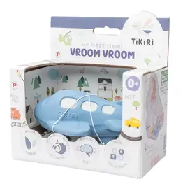 Tikiri Tikiri Plane Natural Rubber Rattle