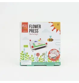 Beetle & Bee Garden Flower Press