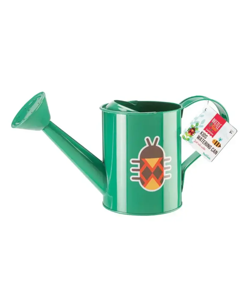 Beetle & Bee Garden Kids Watering Can (Colors Vary)