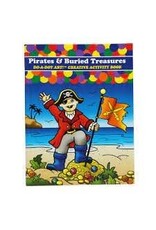 Do-A-Dot Art Do A Dot Art! Pirates and Buried Treasure Creative Activity Book