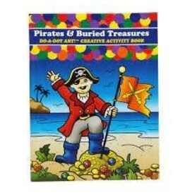 Do-A-Dot Art Do A Dot Art! Pirates and Buried Treasure Creative Activity Book