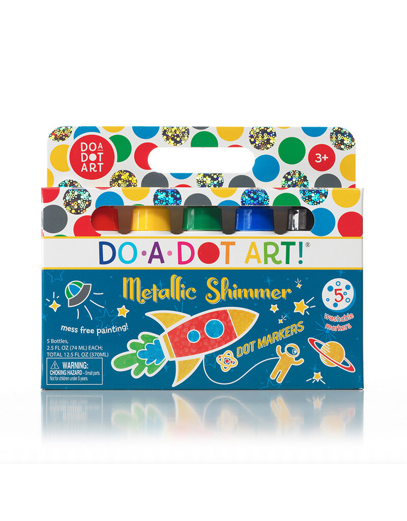 Do-A-Dot Art Do a Dot Art Metallic Shimmer