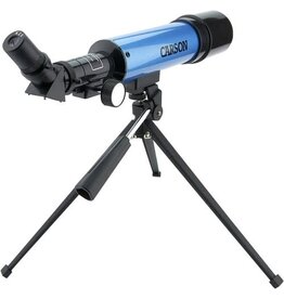 Carson optical AIM Telescope with Tabletop Tripod