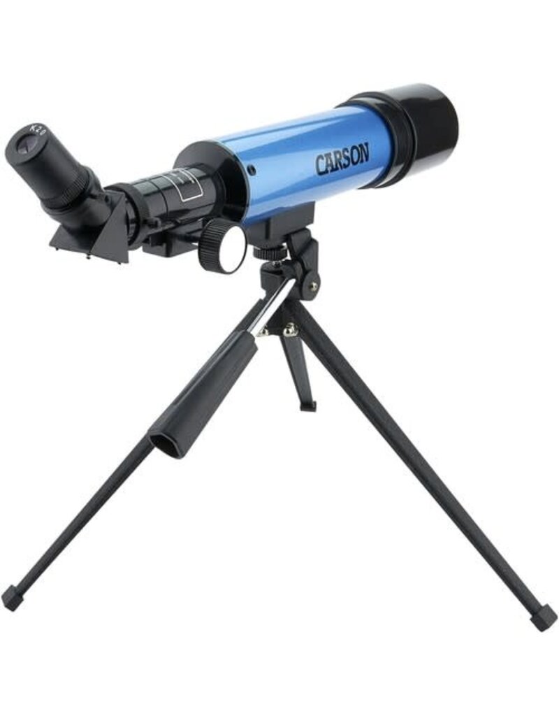 Carson optical AIM Telescope with Tabletop Tripod