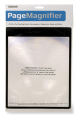 Carson optical Page Magnifier