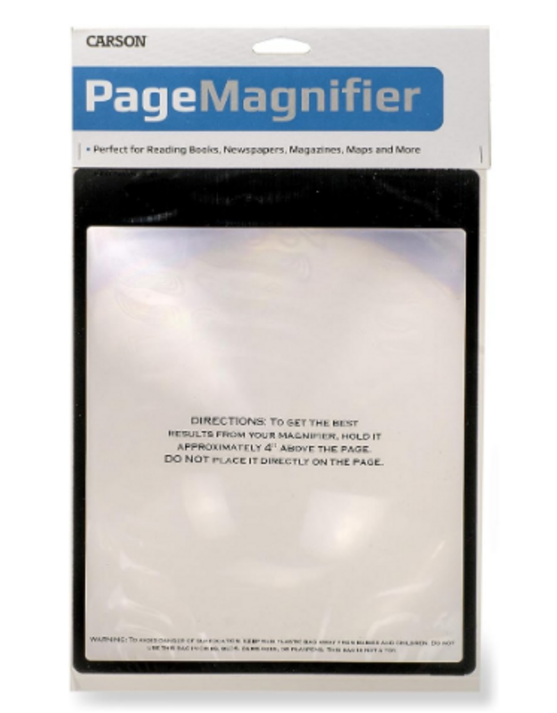 Carson optical Page Magnifier