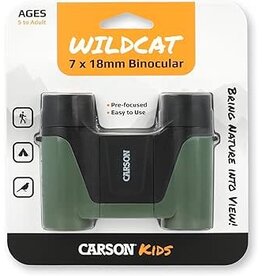 Carson optical Wildcat 7 x 18mm Binocular