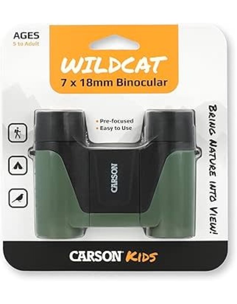 Carson optical Wildcat 7 x 18mm Binocular