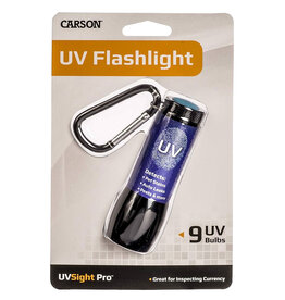Carson optical UV Flashlight
