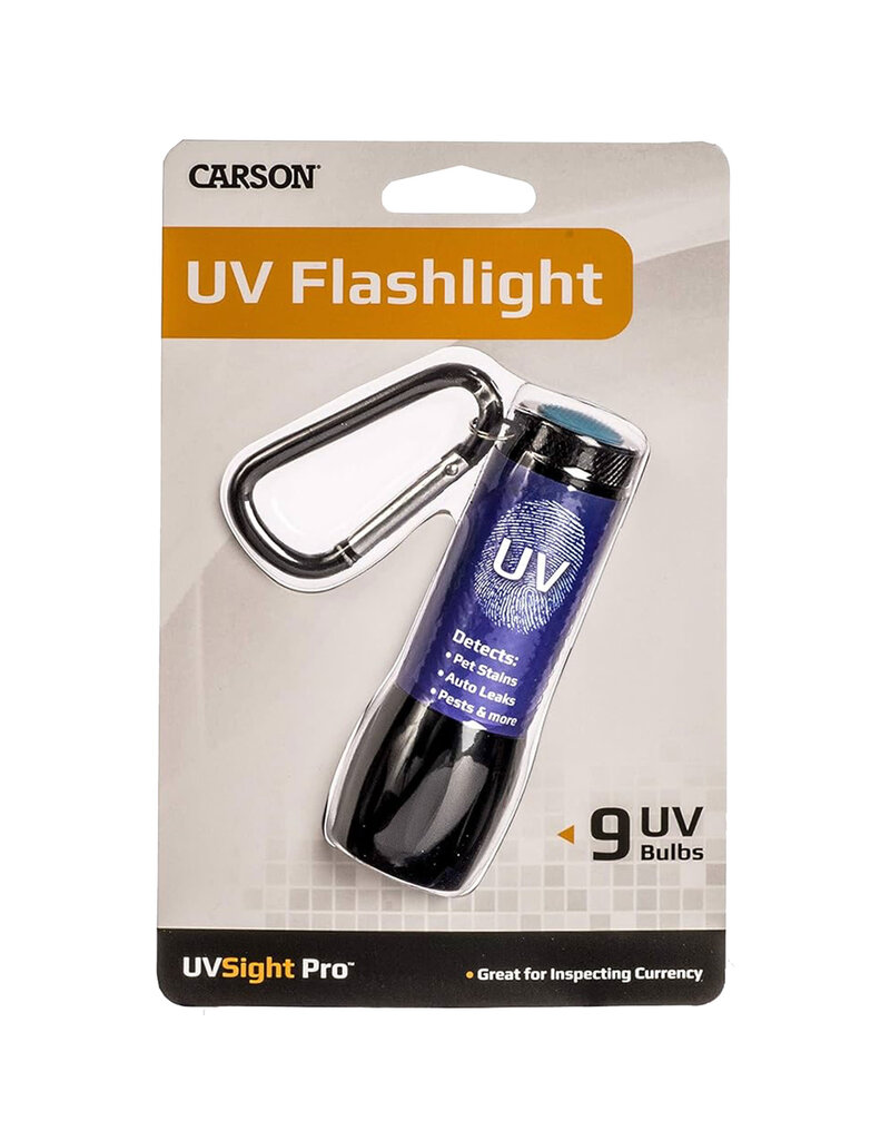 Carson optical UV Flashlight